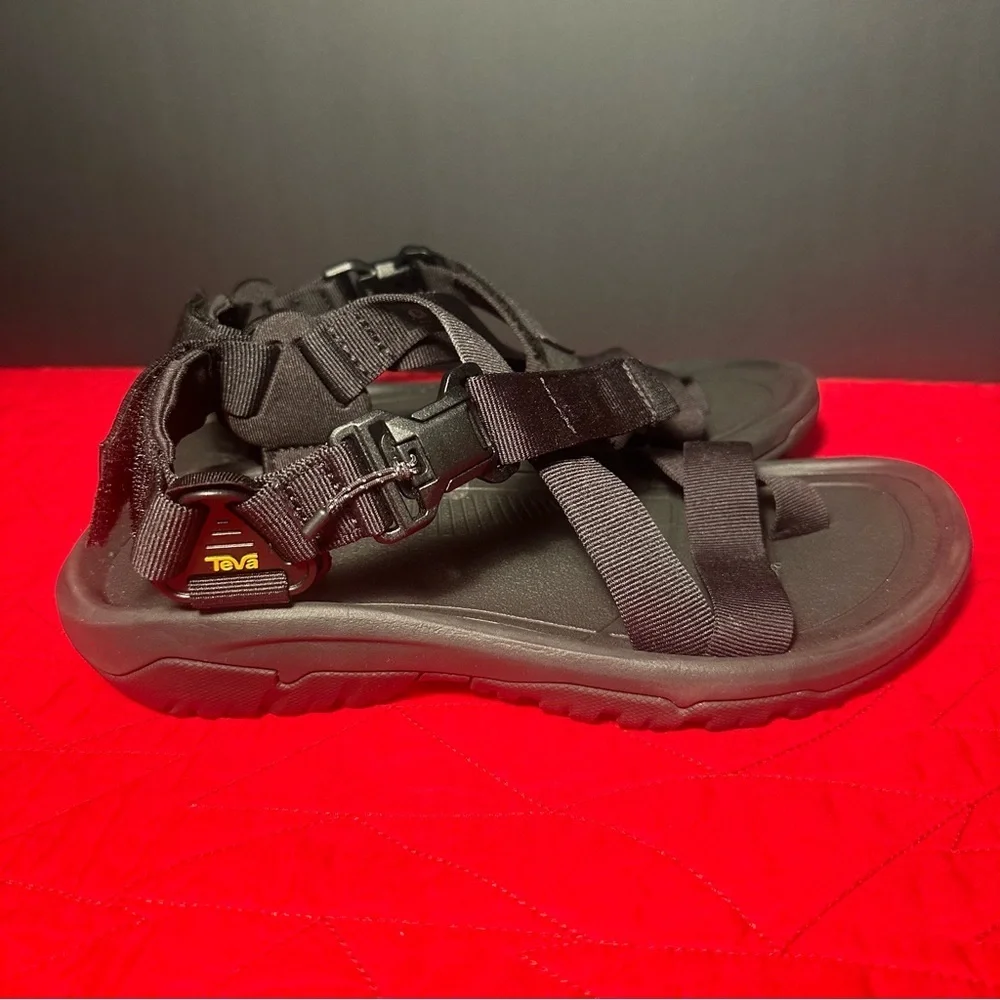 Teva Men’s Hurricane Terra Dactyl Black Hiking Sandals